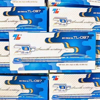 Bút Bi Thiên Long TL097 đầu ngòi 0.5mm viết êm và trơn