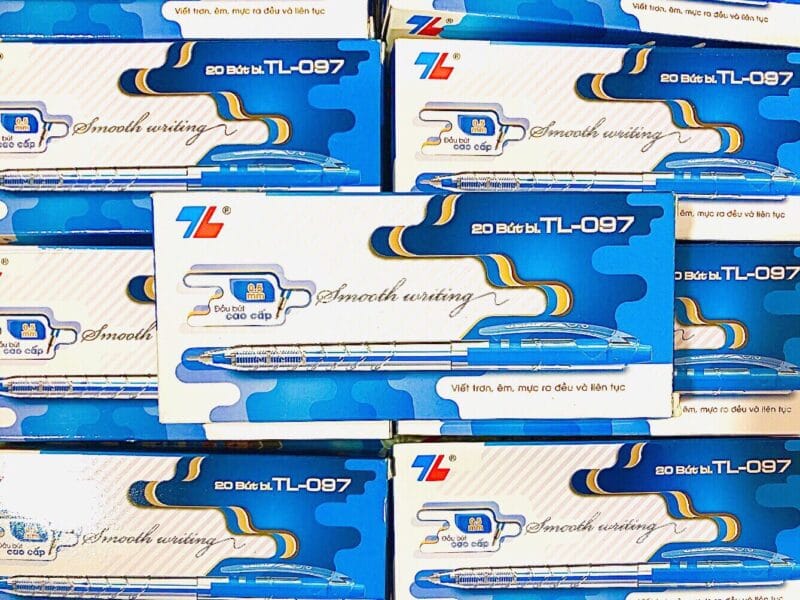 Bút Bi Thiên Long TL097 đầu ngòi 0.5mm viết êm và trơn
