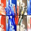 Bút Bi TL095 đủ màu xanh đỏ đen (1 hộp 20 cây ) , thân bút thiết kế đẹp , mực ra đều và viết rất êm