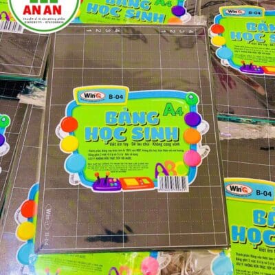BẢNG ĐEN WINQ B-04 , 2 MẶT 4 VÀ 5OLY