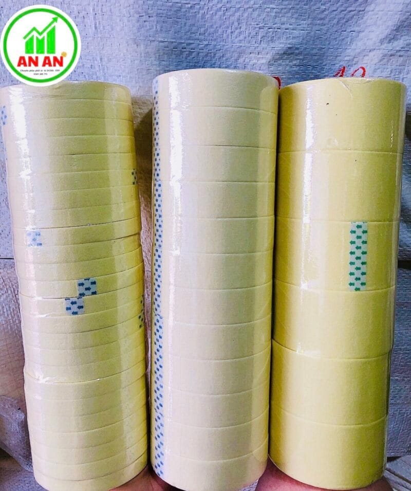 BĂNG KEO GIẤY ĐỦ SIZE