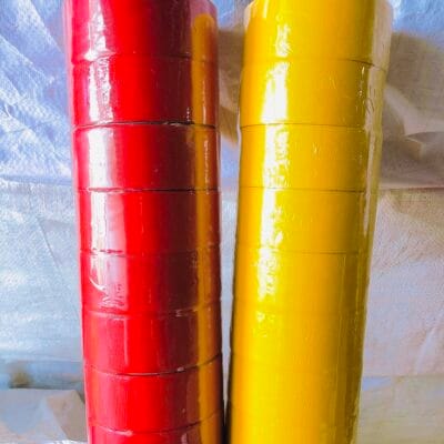 BĂNG KEO SIMILI ĐỦ CÁC MÃ, MÀU ĐỎ VÀ VÀNG