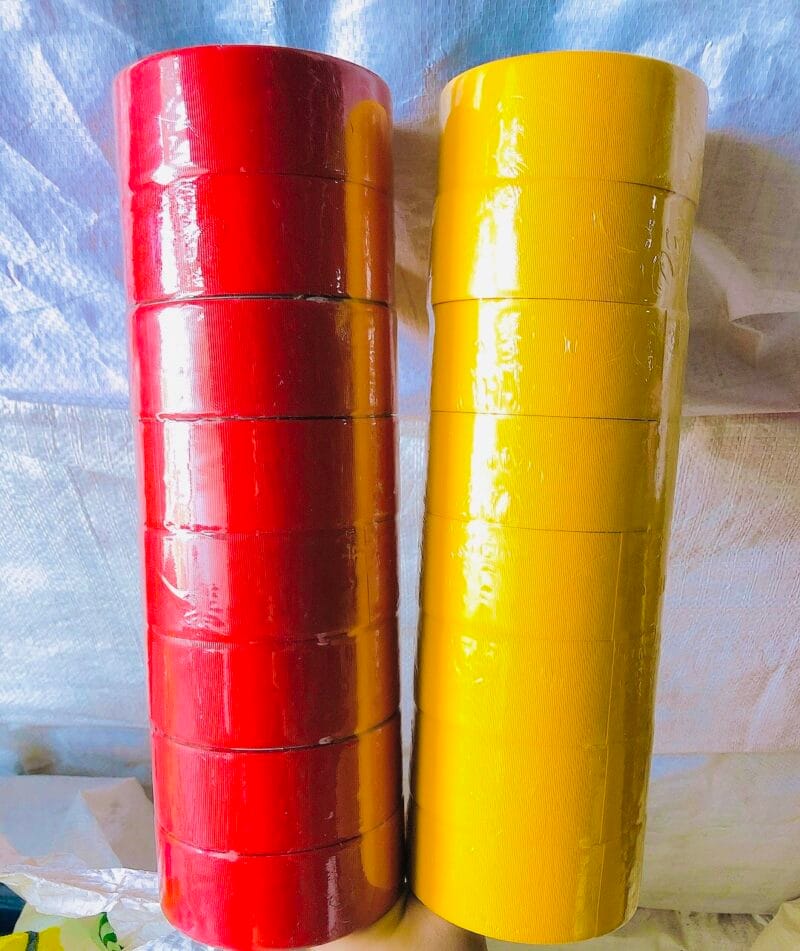 BĂNG KEO SIMILI ĐỦ CÁC MÃ, MÀU ĐỎ VÀ VÀNG