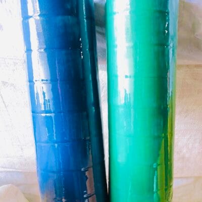 BĂNG KEO SIMILI ĐỦ SIZE, MÀU XANH DƯƠNG VÀ XANH LÁ