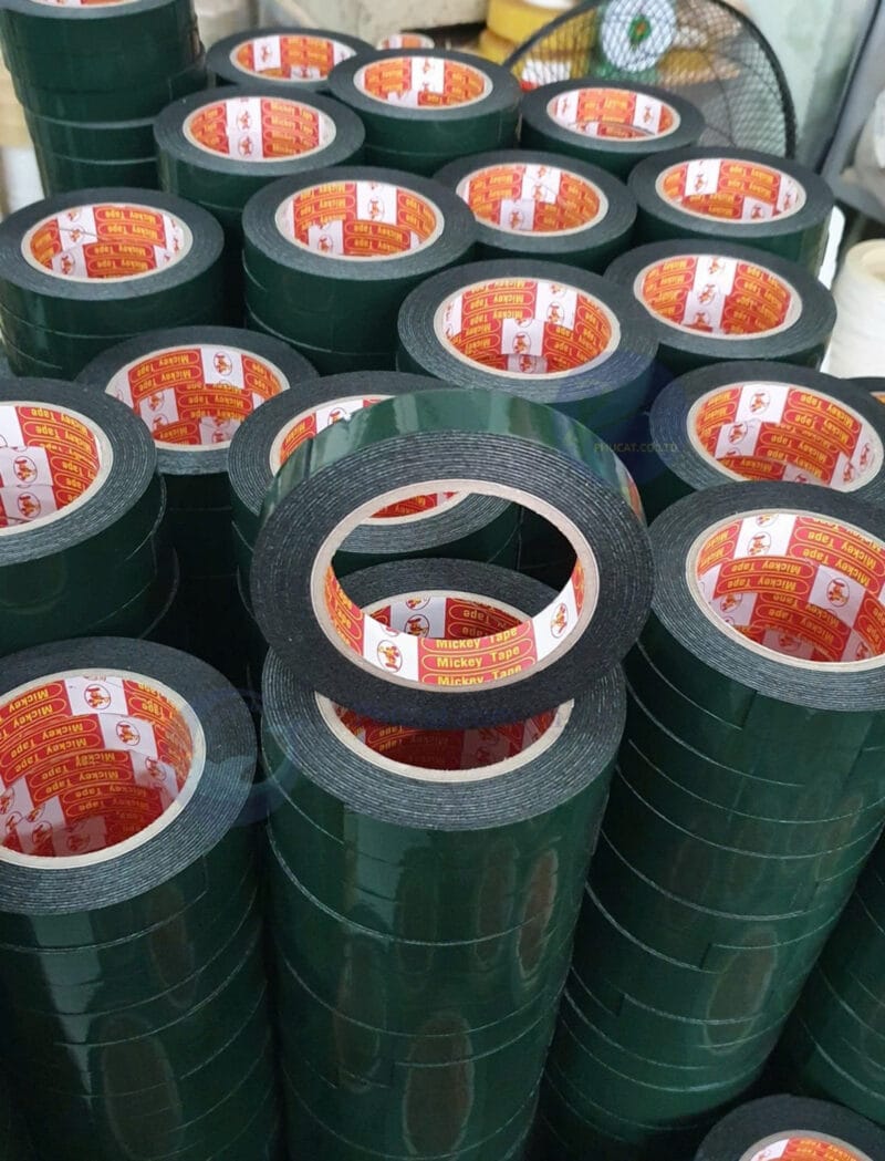 BĂNG KEO XỐP ĐEN