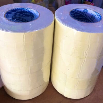 BĂNG KEO XỐP VÀNG
