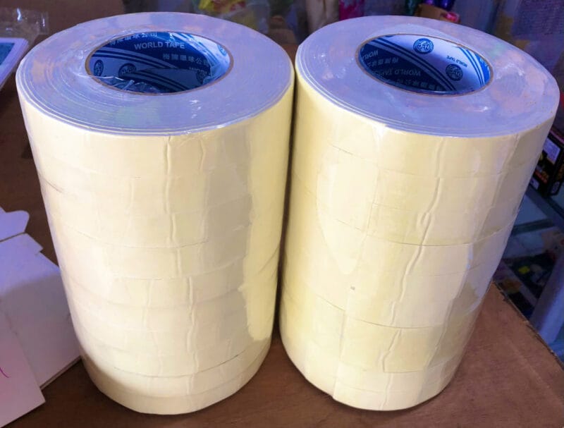 BĂNG KEO XỐP VÀNG