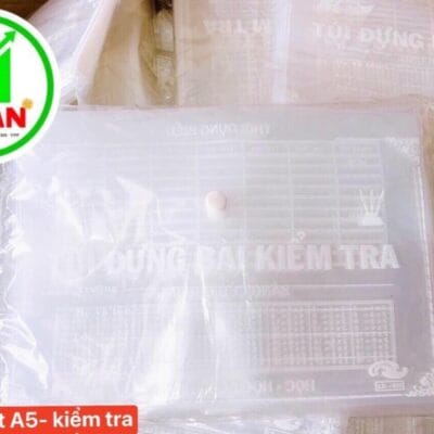 BÌA NÚT KIỂM TRA A5