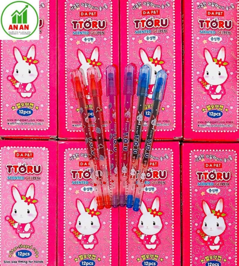 BÚT GEL D.A TTORU