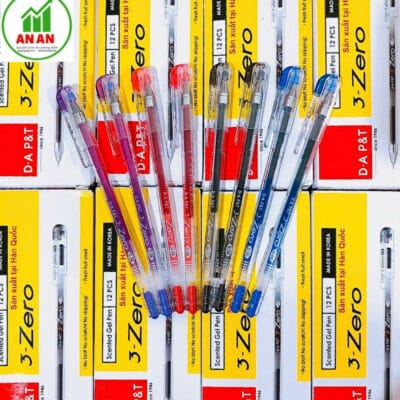 BÚT GEL D.A ZERO