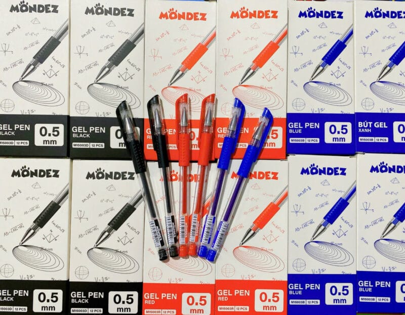 BÚT GEL MONDEZ M15003