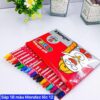 sáp 18 màu mondez , sáp màu an toàn cho các bé tập vẽ