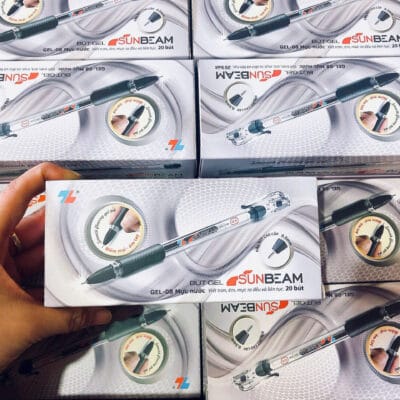 Bút thiên long gel08 chính hãng , đầy đủ xanh đỏ tím đen