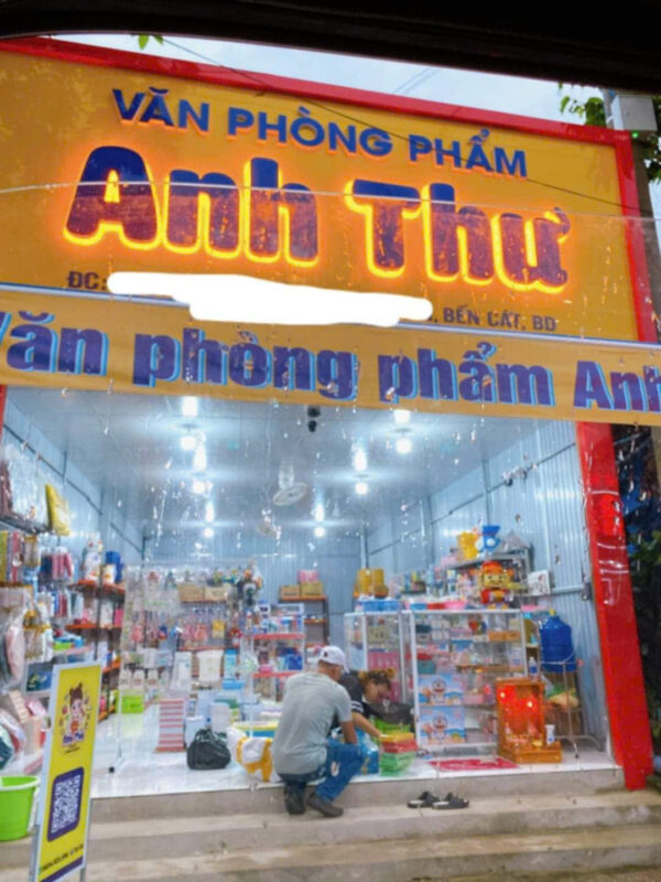 Tổng kho vpp giá rẻ "An An Phát" 