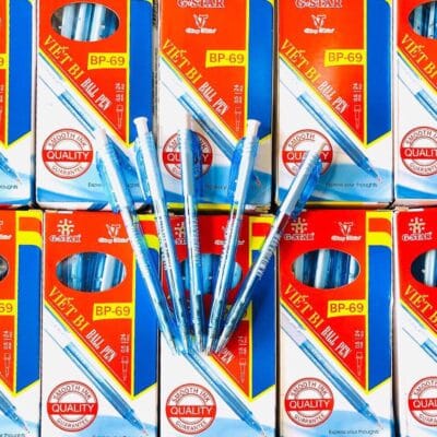 Bút Bi BP-69 Gstar , hàng nhập khẩu Malaysia (1 hộp 20 cây)