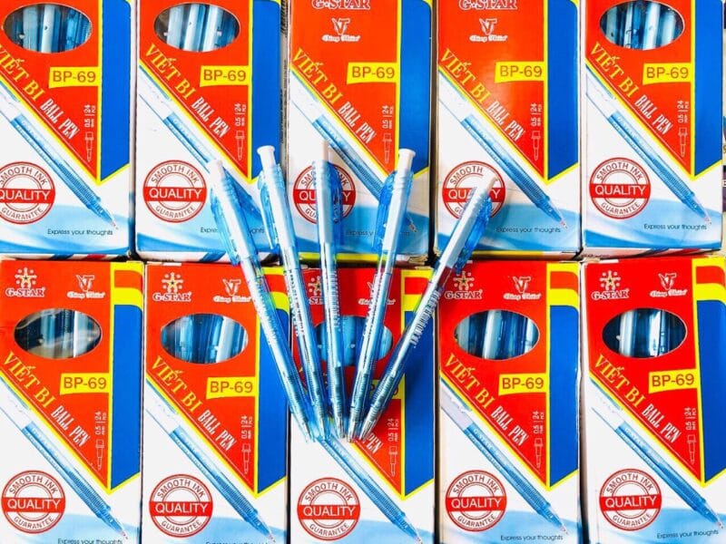 Bút Bi BP-69 Gstar , hàng nhập khẩu Malaysia (1 hộp 20 cây)