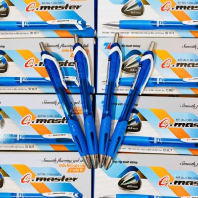 Bút Thiên Long Gel029 chính hãng,đầu bi 2 viên bi viết cực êm