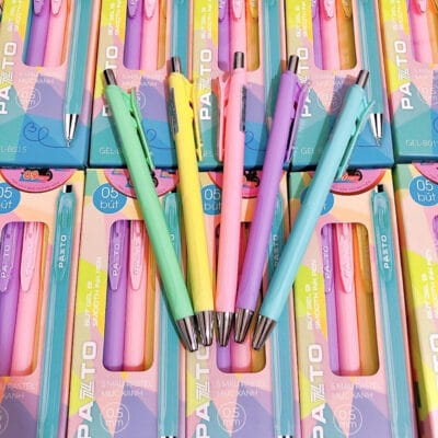 Bút Bi Thiên Long Pazto Gel B015 (1 hộp 5 cây)